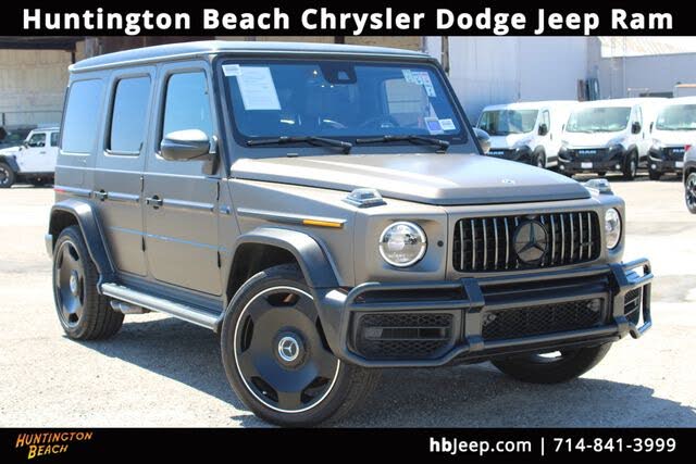 2024 Mercedes-Benz G-Class AMG G 63 4MATIC