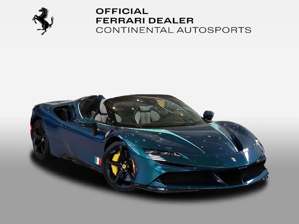 2022 Ferrari SF90 Spider AWD