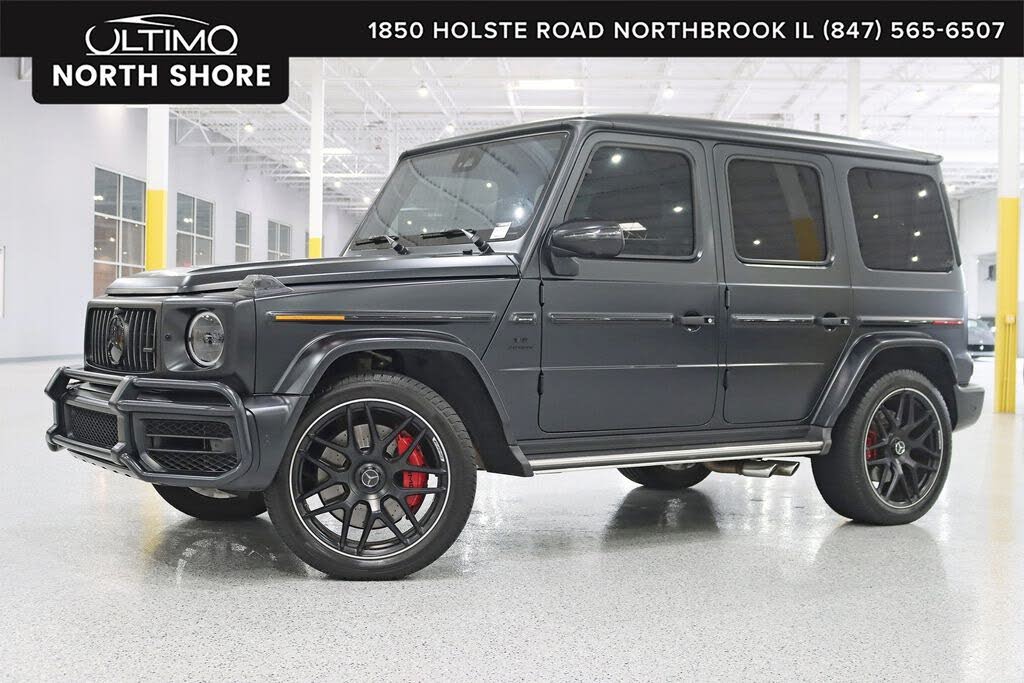 2021 Mercedes-Benz G-Class AMG G 63 4MATIC