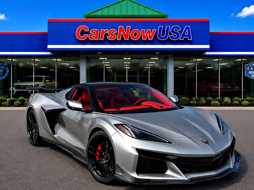 2024 Chevrolet Corvette Z06 3LZ Convertible RWD