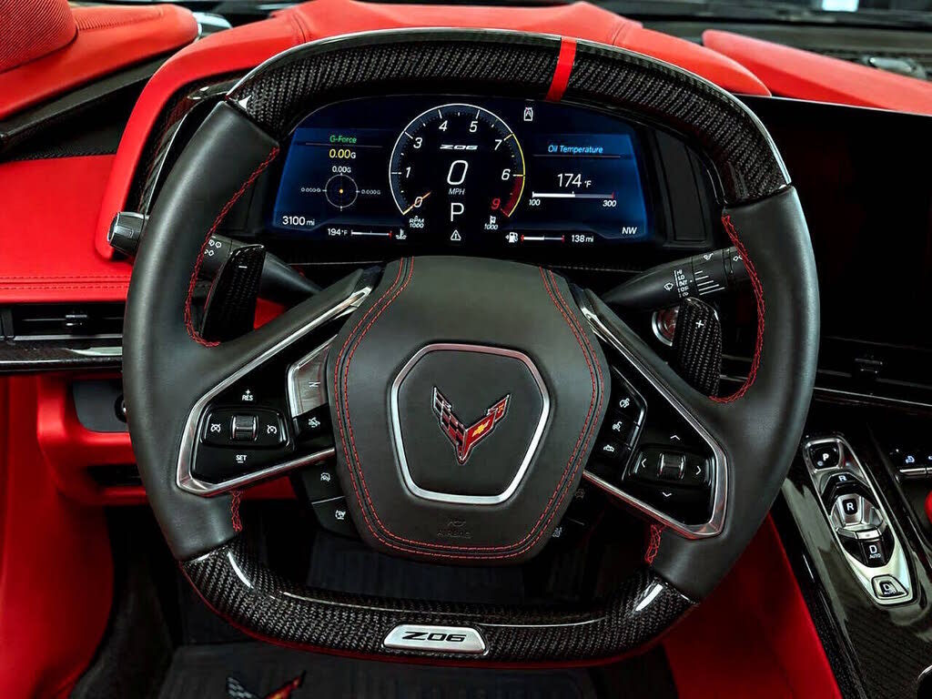 2024 Chevrolet Corvette Z06 3LZ Convertible RWD photo 3