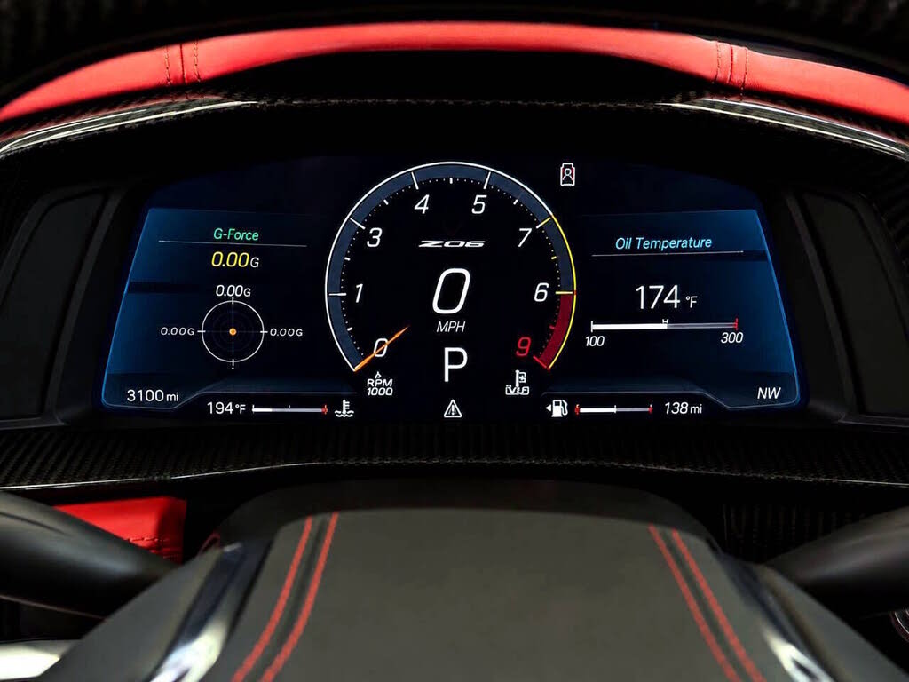 2024 Chevrolet Corvette Z06 3LZ Convertible RWD photo 4