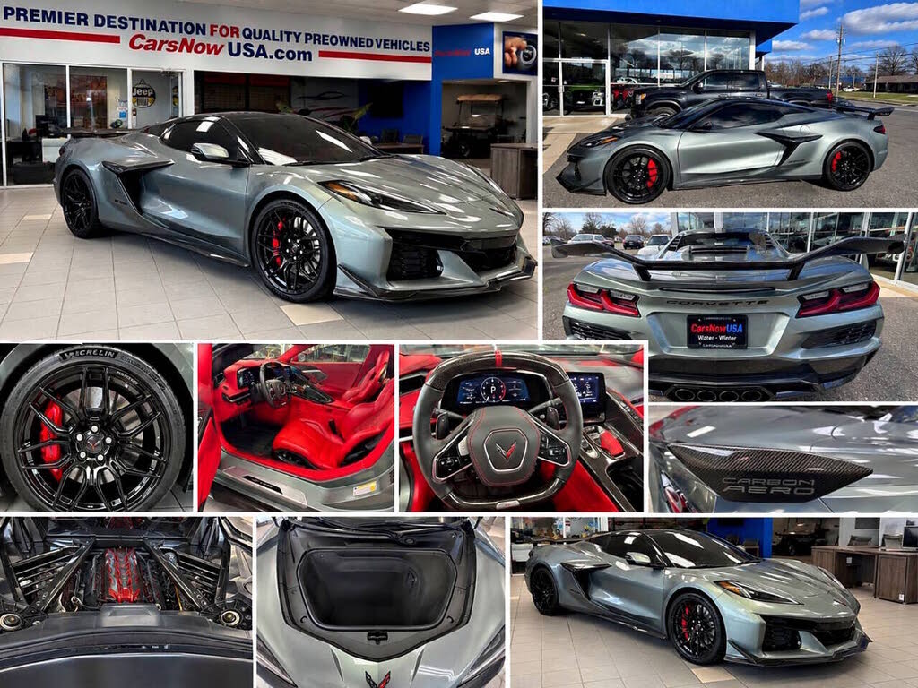 2024 Chevrolet Corvette Z06 3LZ Convertible RWD photo 7