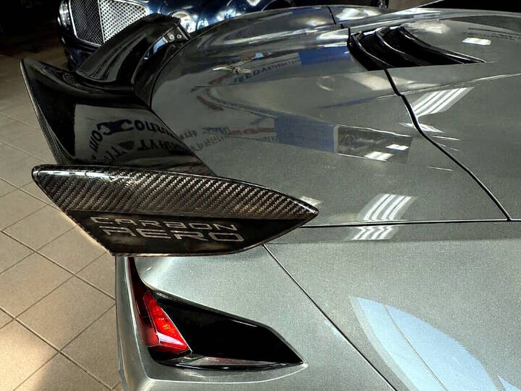 2024 Chevrolet Corvette Z06 3LZ Convertible RWD photo 8