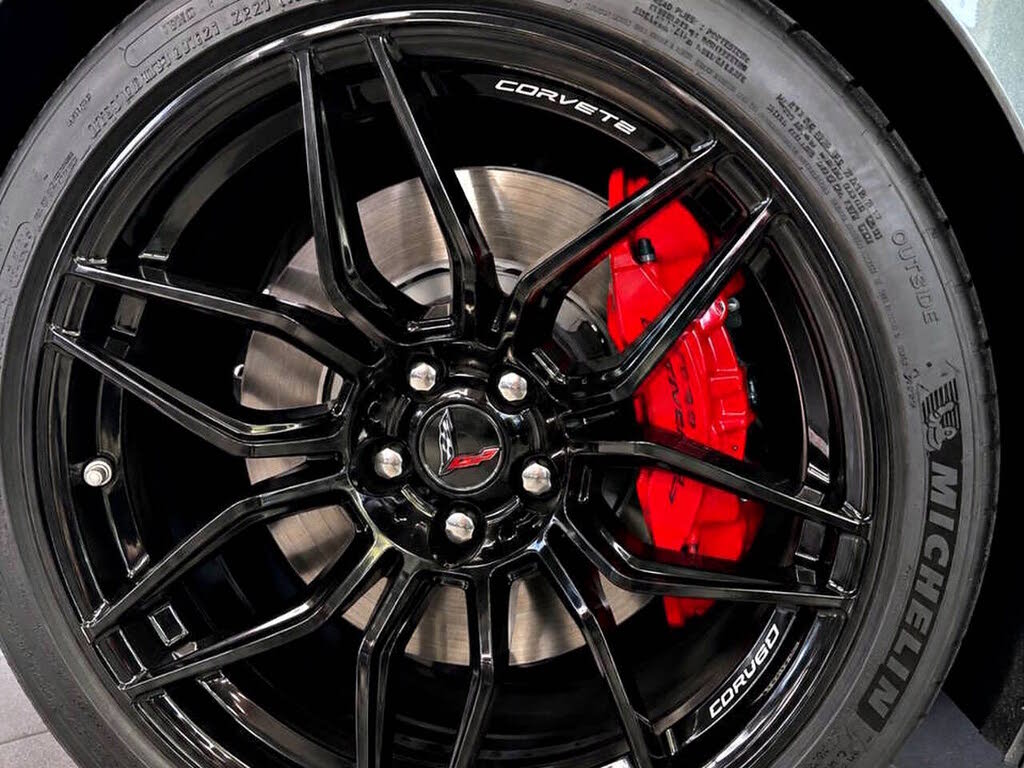 2024 Chevrolet Corvette Z06 3LZ Convertible RWD photo 9