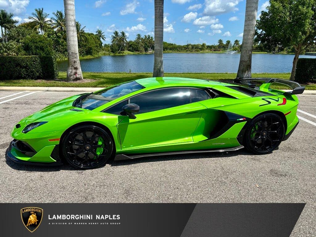 2019 Lamborghini Aventador LP 770-4 SVJ Coupe AWD