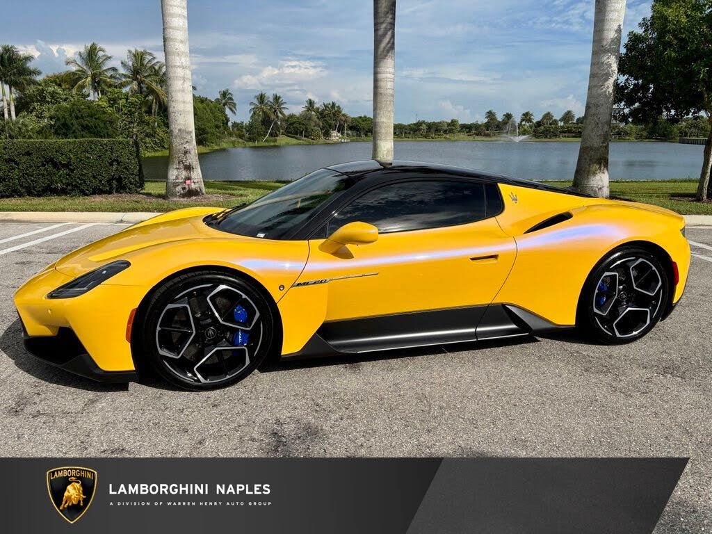 2022 Maserati MC20 RWD