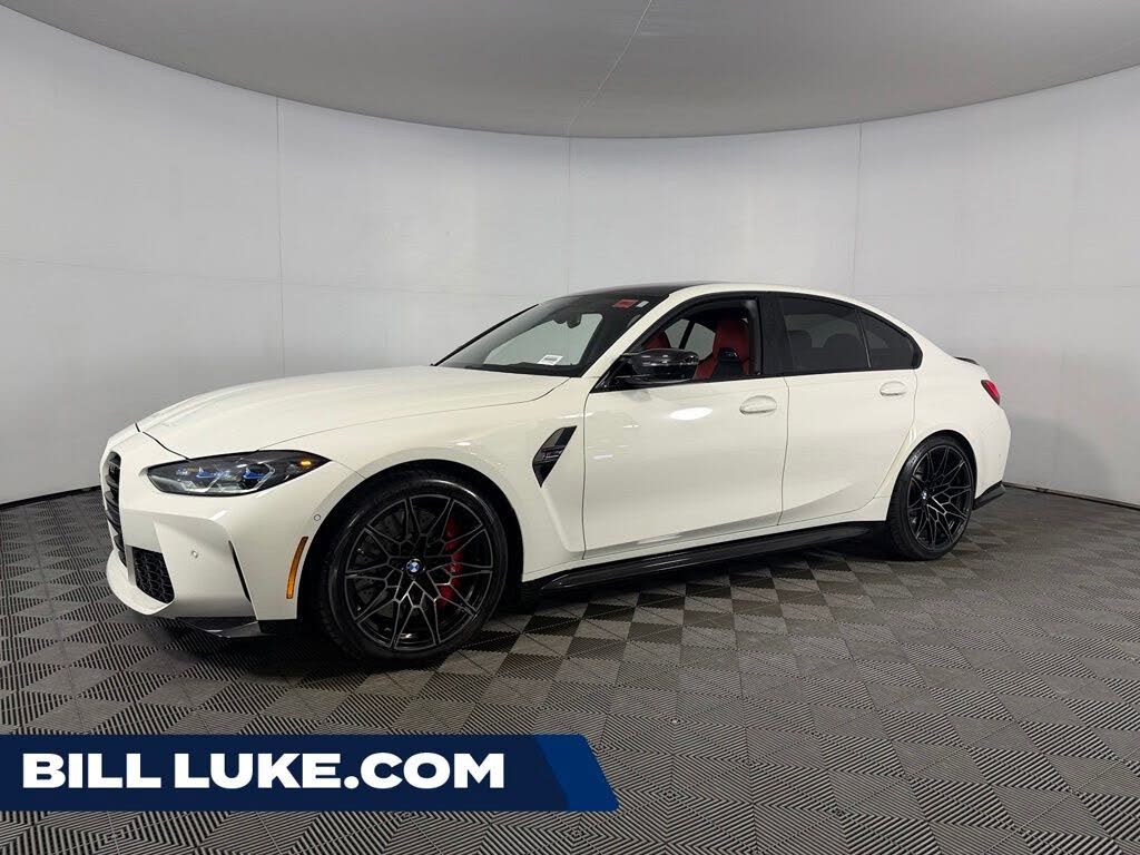 2023 BMW M3 Competition RWD