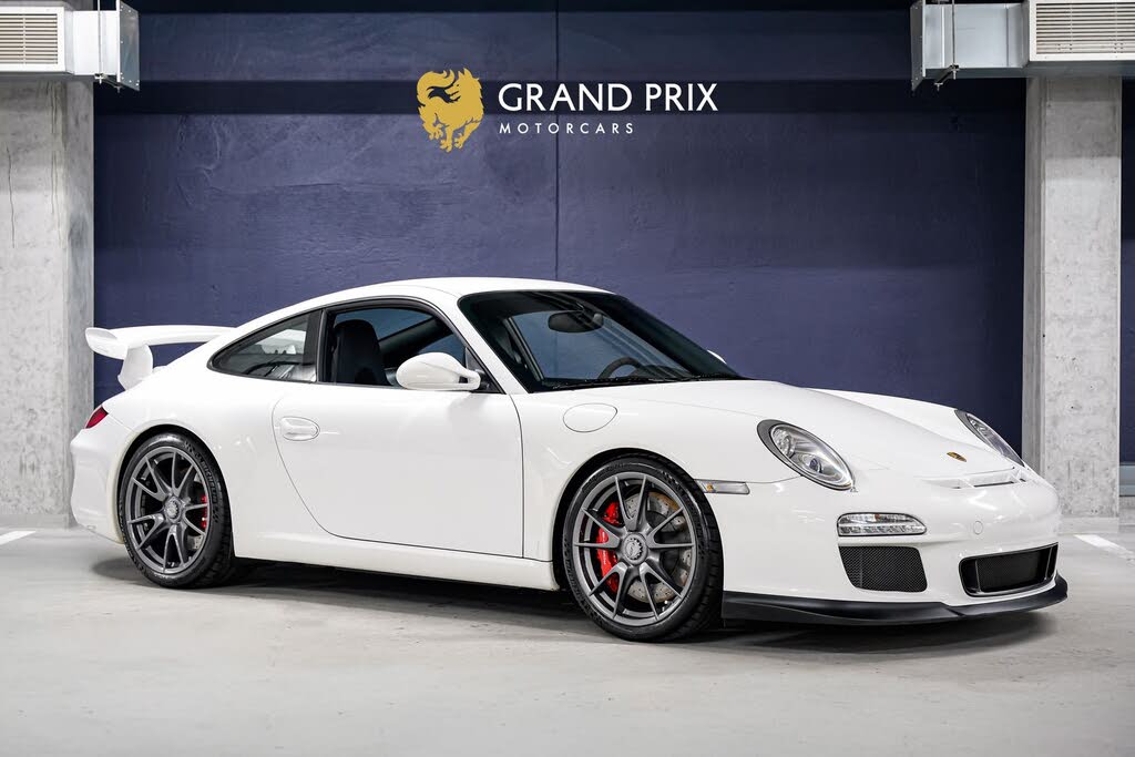 2010 Porsche 911 GT3 Coupe RWD