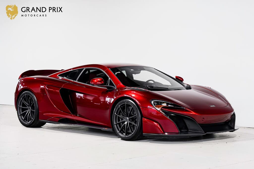2016 McLaren 675LT Coupe