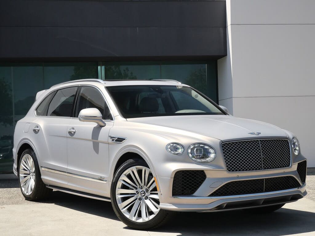 2022 Bentley Bentayga Speed AWD