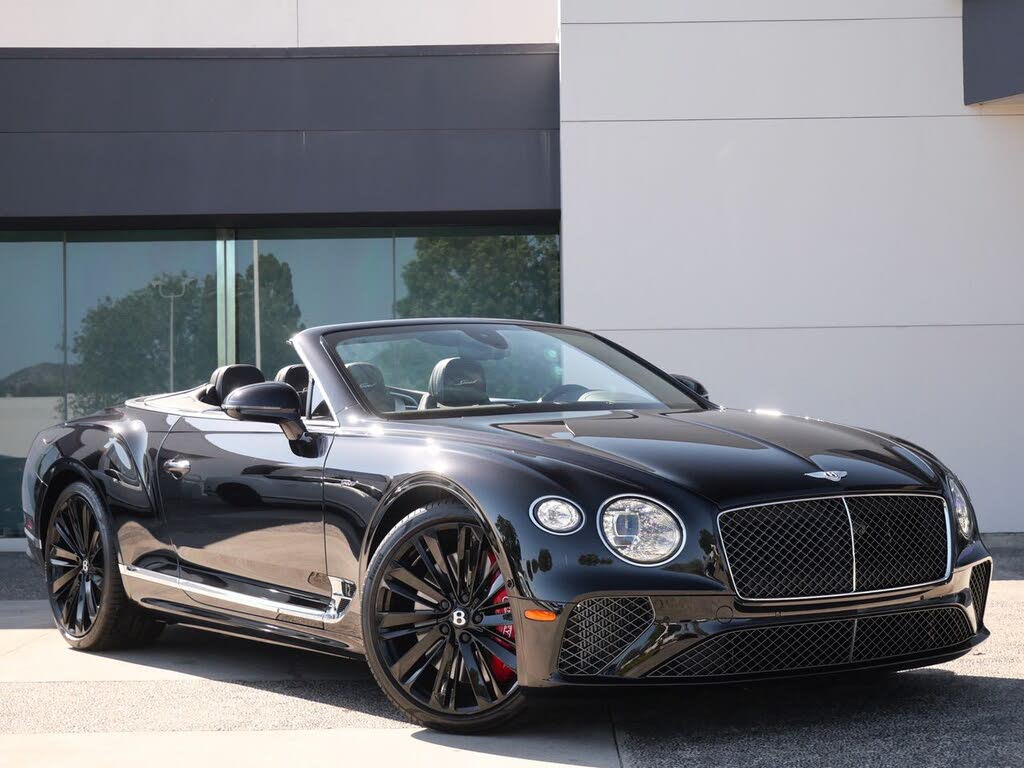 2023 Bentley Continental GTC Speed AWD