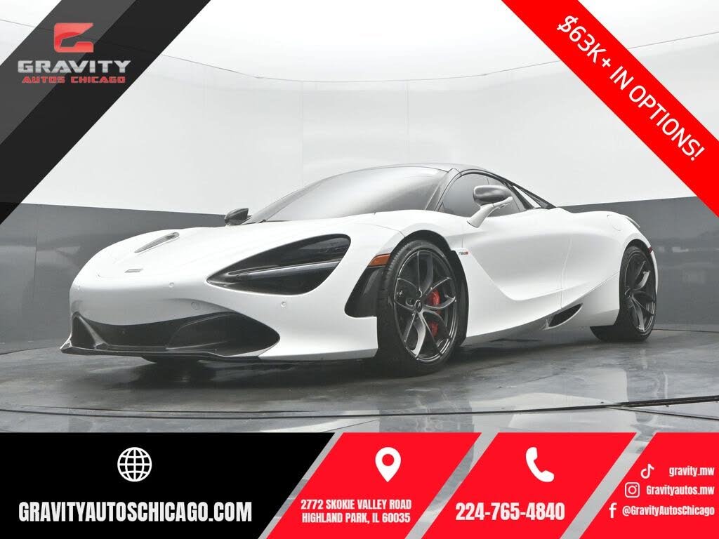 2020 McLaren 720S Performance Spider RWD