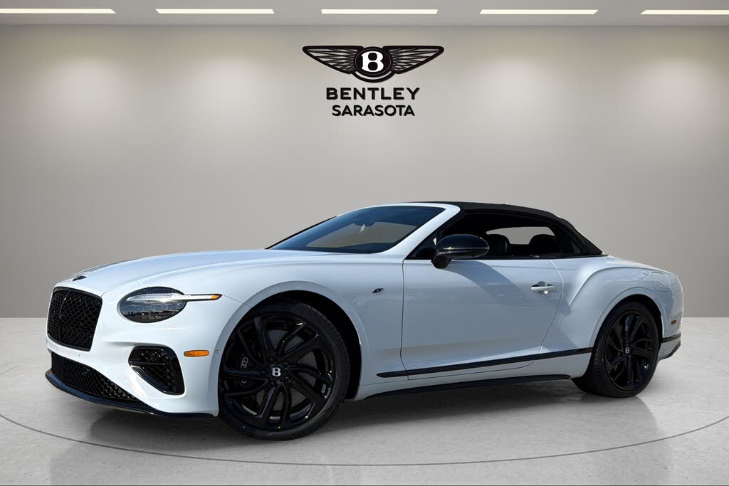 2026 Bentley Continental GTC AWD