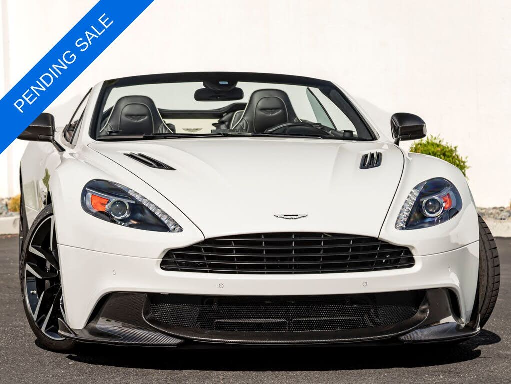 2018 Aston Martin Vanquish S Volante Convertible RWD