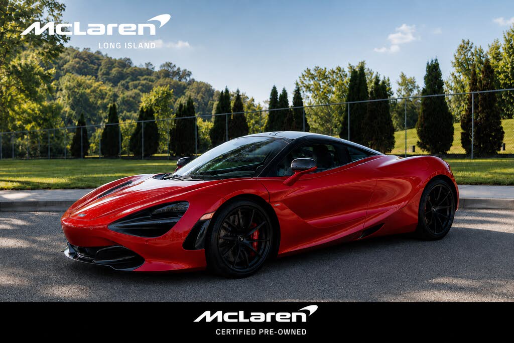 2021 McLaren 720S Performance Coupe RWD