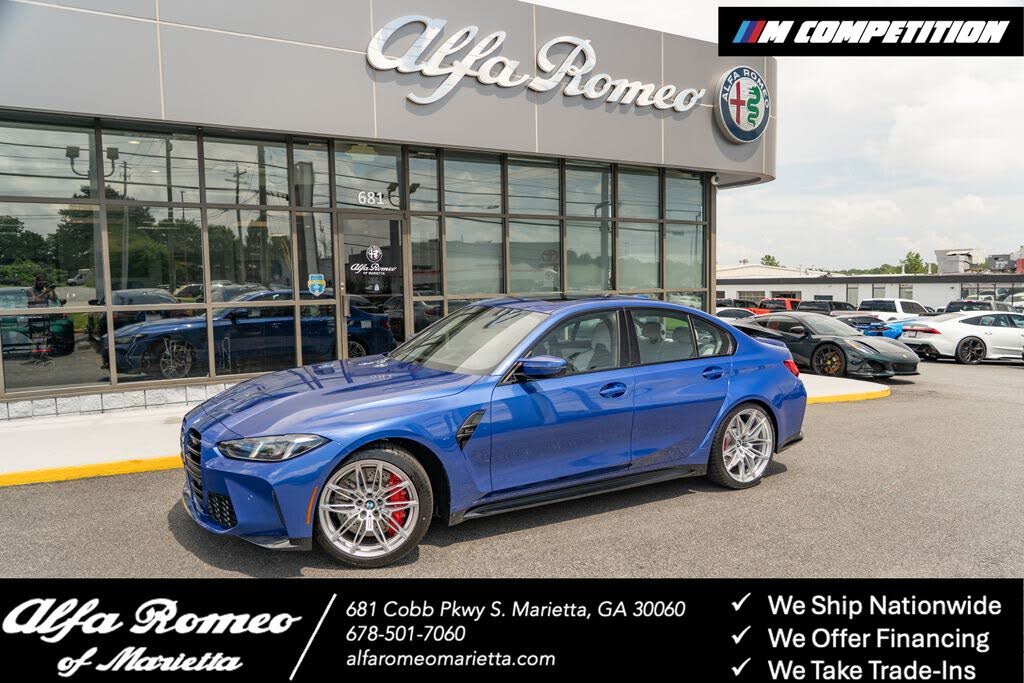 2026 BMW M3 Competition xDrive