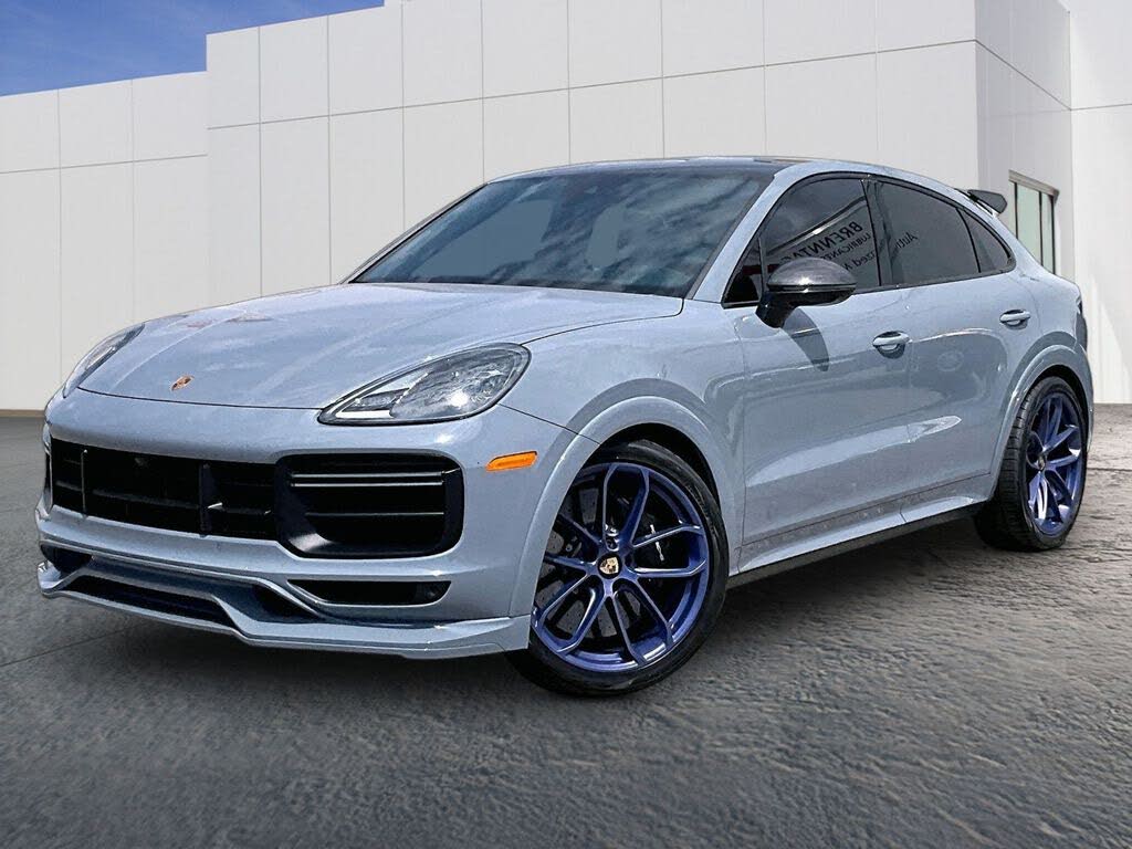 2022 Porsche Cayenne Turbo GT AWD