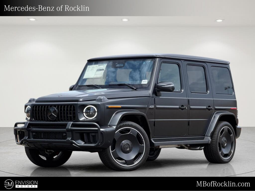 2027 Mercedes-Benz G-Class AMG G 63 4MATIC