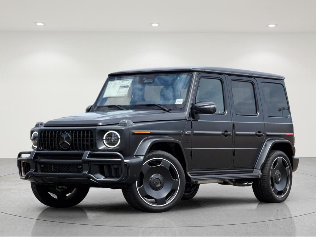 2027 Mercedes-Benz G-Class AMG G 63 4MATIC photo 2