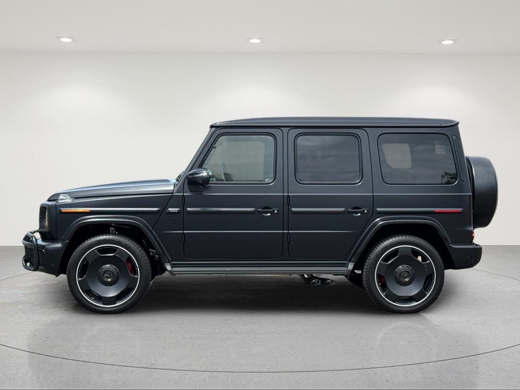 2027 Mercedes-Benz G-Class AMG G 63 4MATIC photo 3