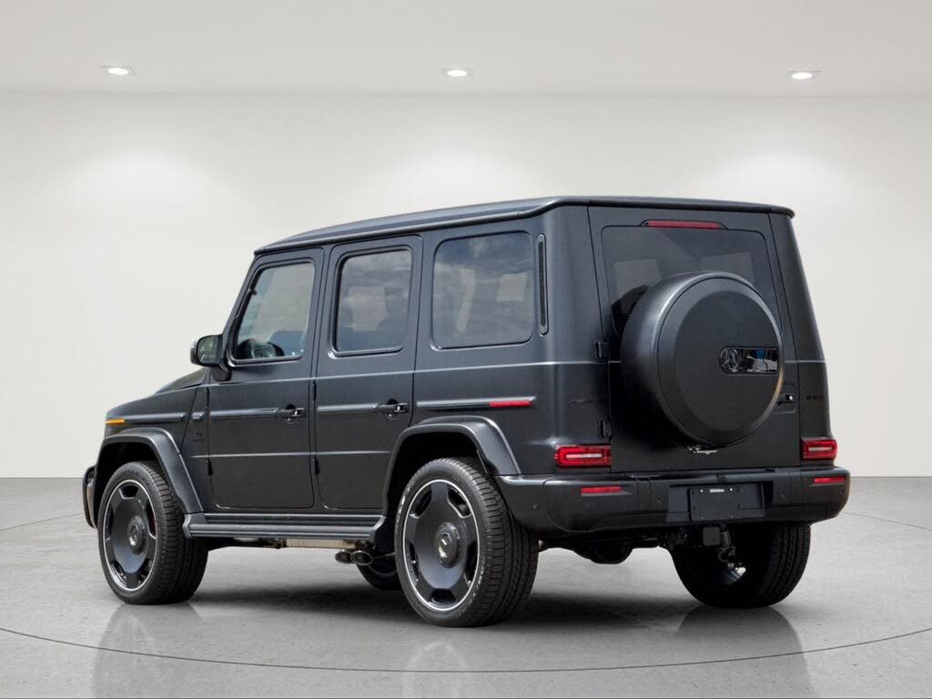 2027 Mercedes-Benz G-Class AMG G 63 4MATIC photo 4