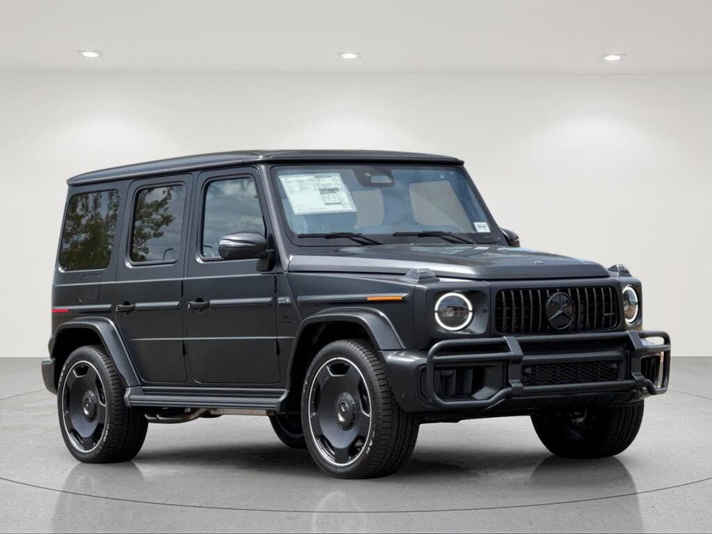 2027 Mercedes-Benz G-Class AMG G 63 4MATIC photo 8