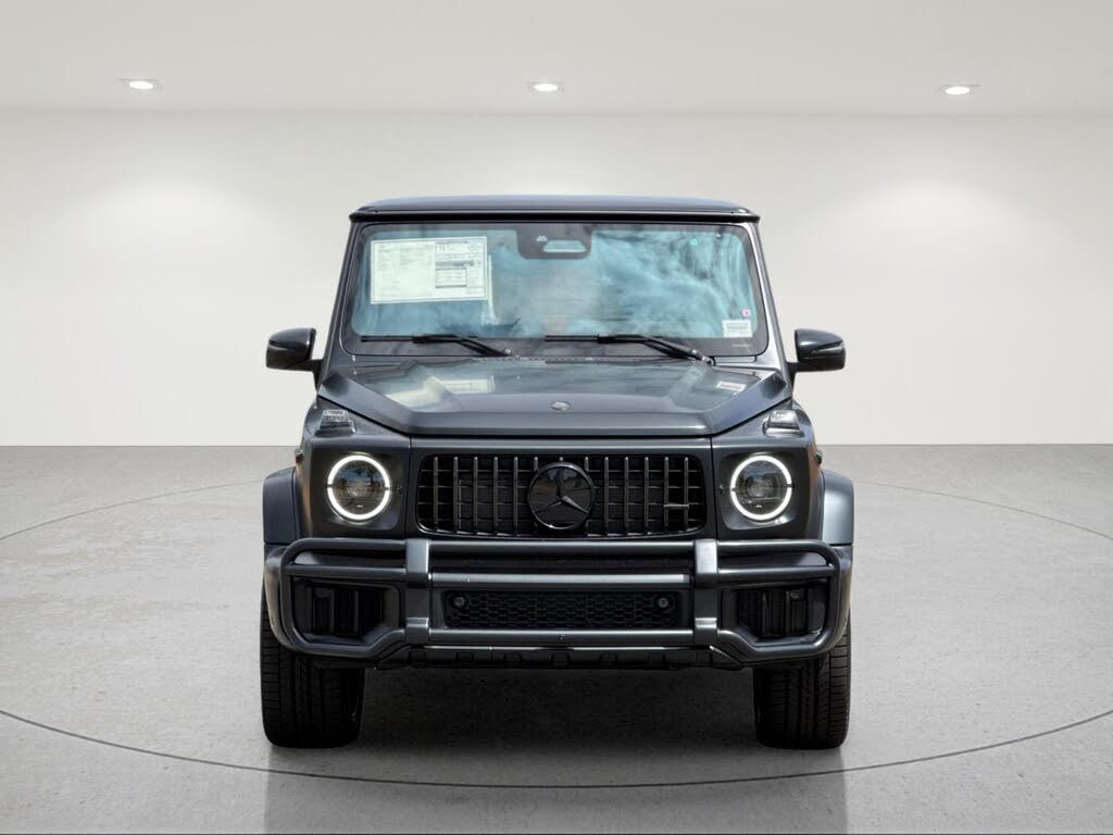 2027 Mercedes-Benz G-Class AMG G 63 4MATIC photo 9