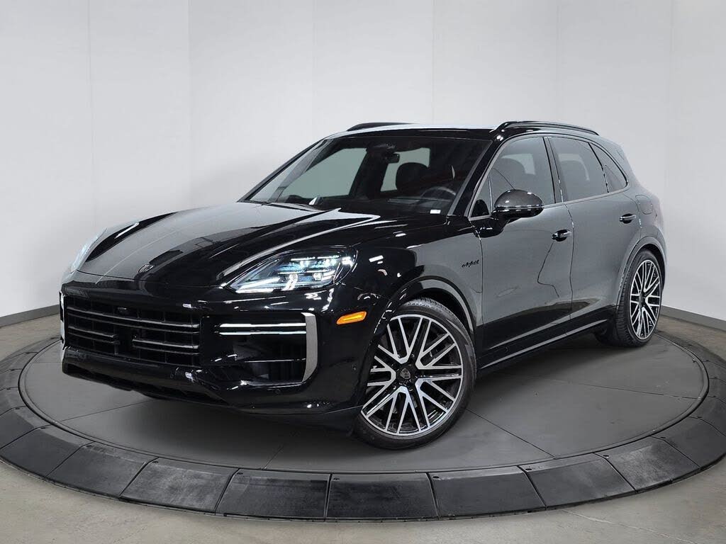 2026 Porsche Cayenne Turbo GT AWD