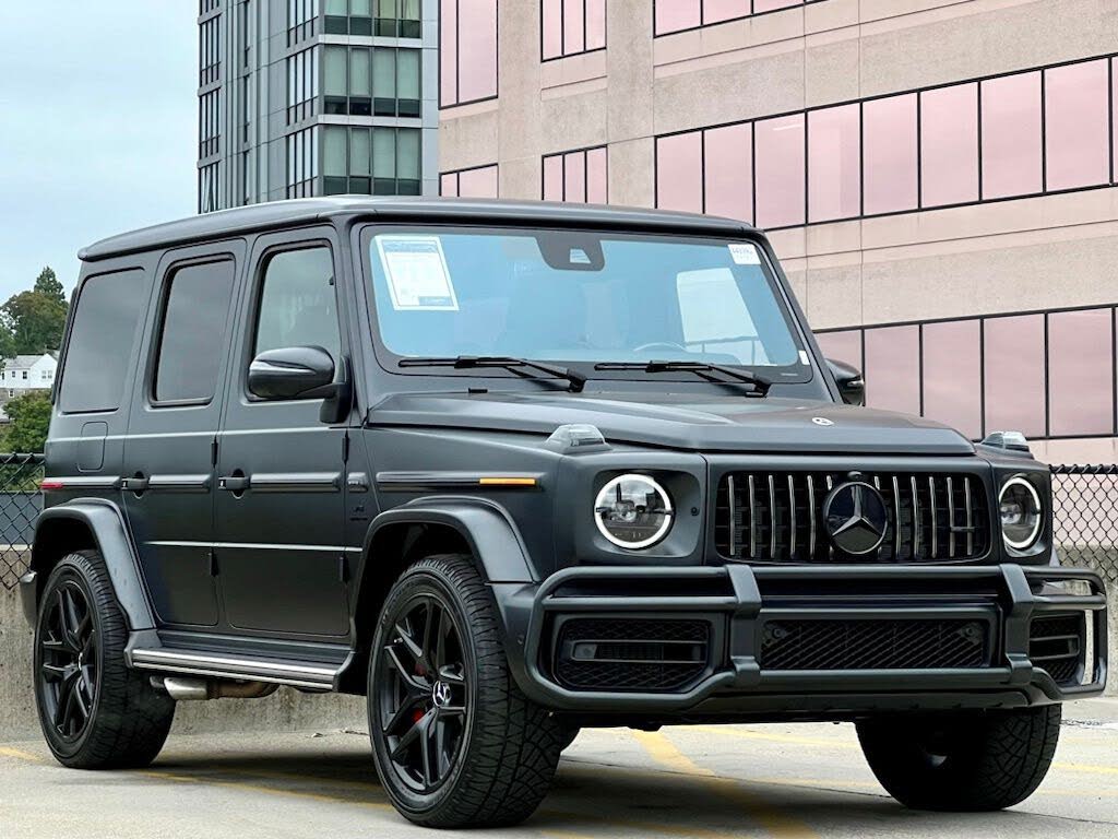 2024 Mercedes-Benz G-Class AMG G 63 4MATIC