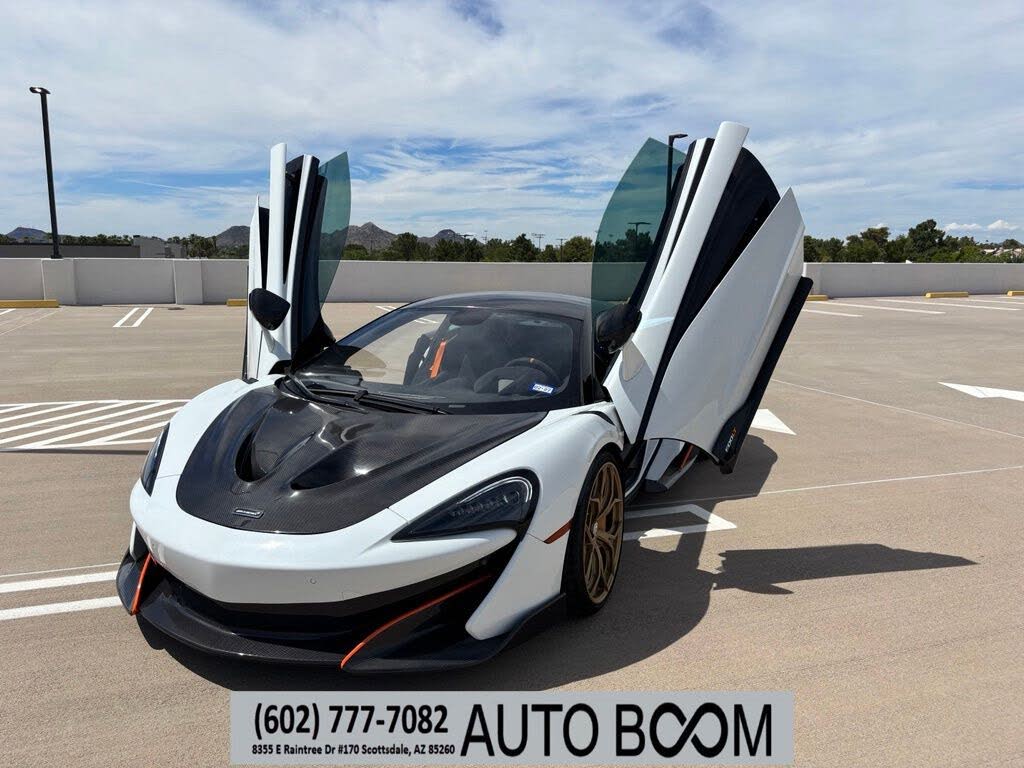 2019 McLaren 600LT Coupe RWD