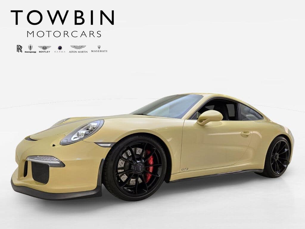 2015 Porsche 911 GT3 Coupe RWD - $164,995