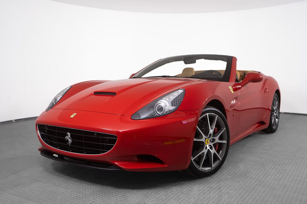 2012 Ferrari California Roadster