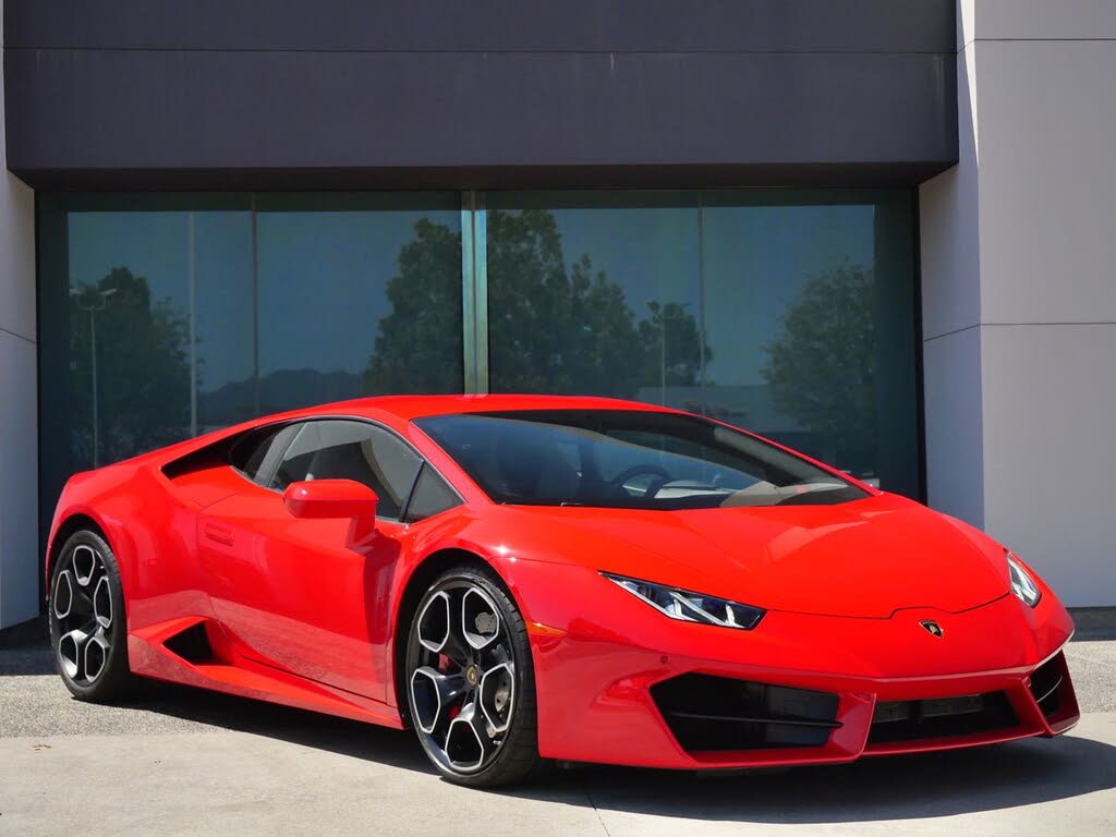 2016 Lamborghini Huracan LP 580-2