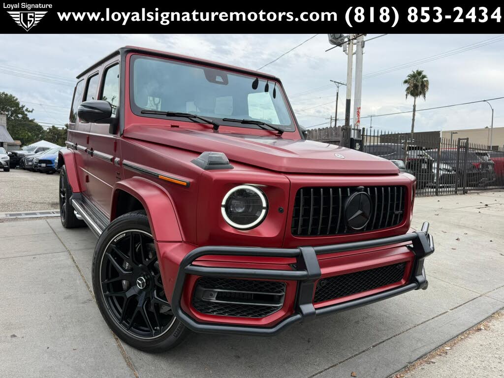 2021 Mercedes-Benz G-Class AMG G 63 4MATIC