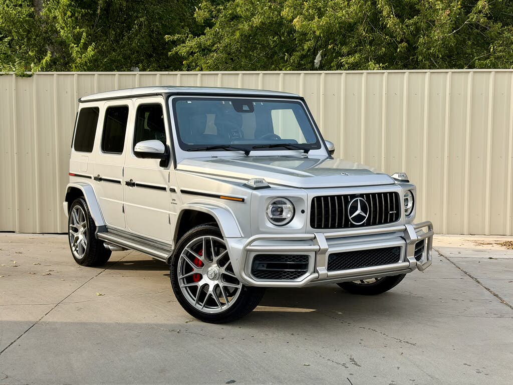 2021 Mercedes-Benz G-Class AMG G 63 4MATIC photo 1 of 24