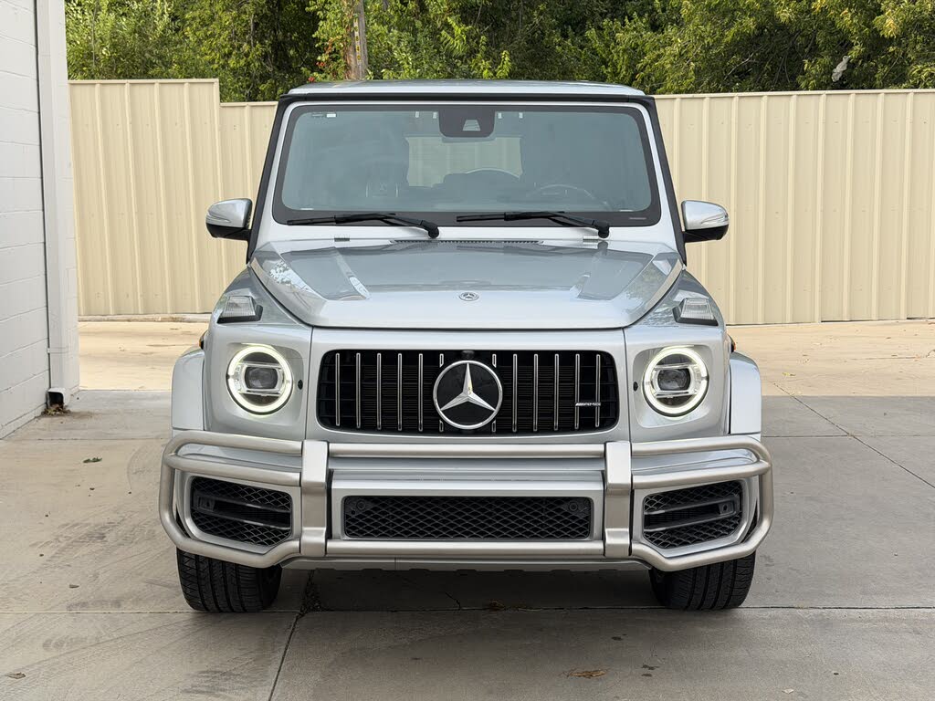 2021 Mercedes-Benz G-Class AMG G 63 4MATIC photo 2 of 24