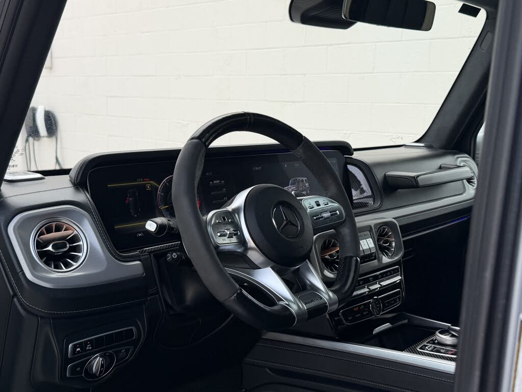 2021 Mercedes-Benz G-Class AMG G 63 4MATIC photo 16 of 24