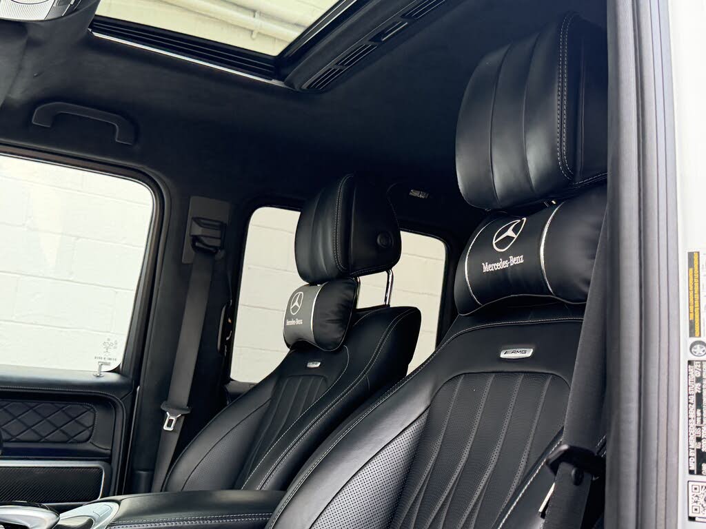 2021 Mercedes-Benz G-Class AMG G 63 4MATIC photo 17 of 24