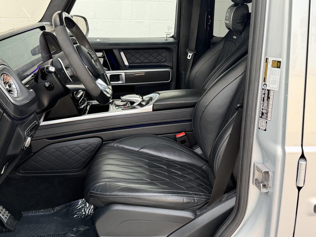 2021 Mercedes-Benz G-Class AMG G 63 4MATIC photo 18 of 24