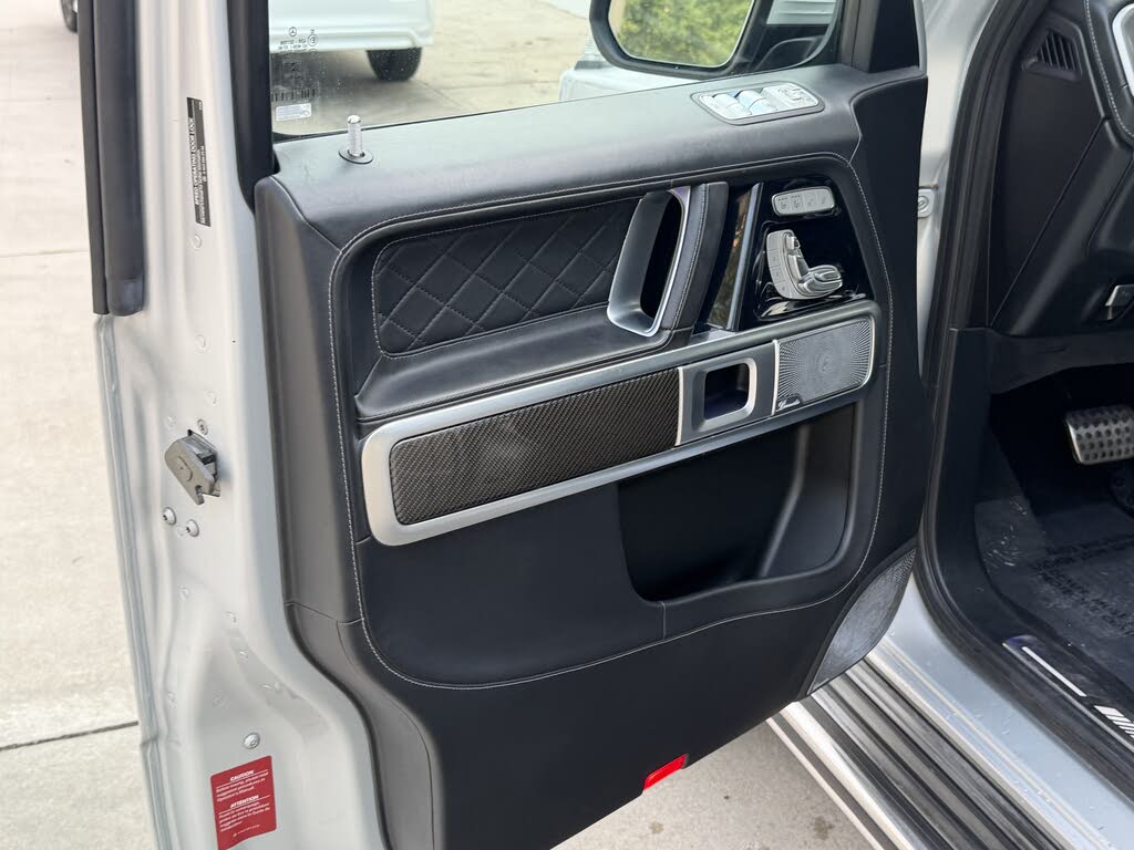 2021 Mercedes-Benz G-Class AMG G 63 4MATIC photo 19 of 24
