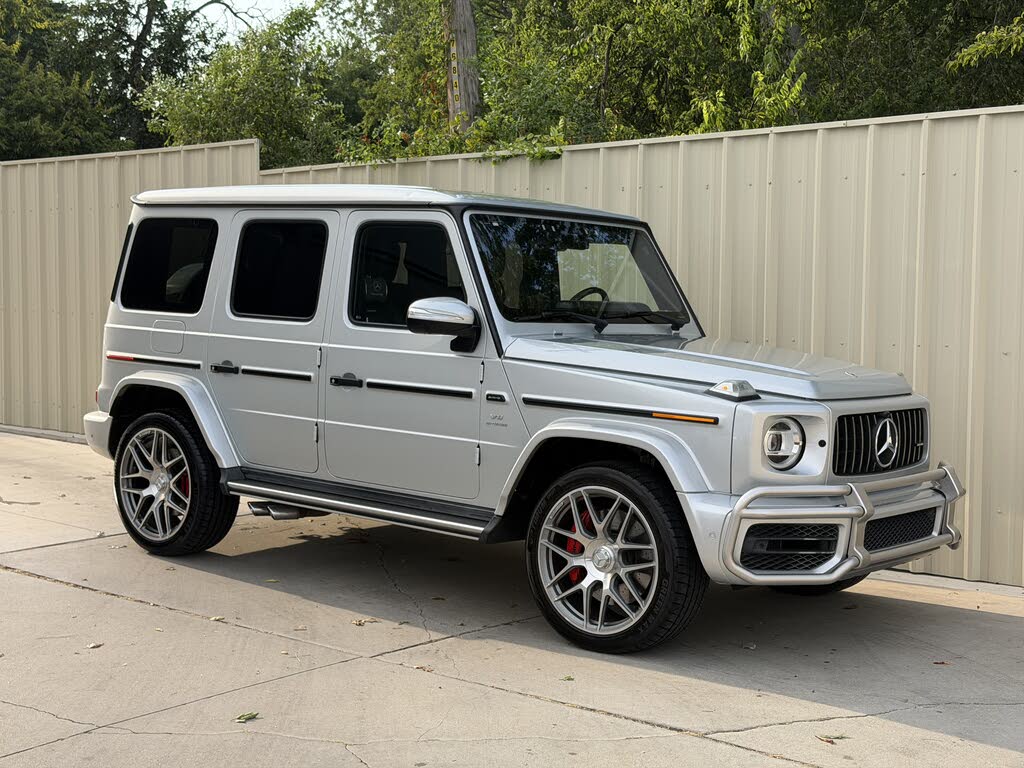 2021 Mercedes-Benz G-Class AMG G 63 4MATIC photo 3 of 24