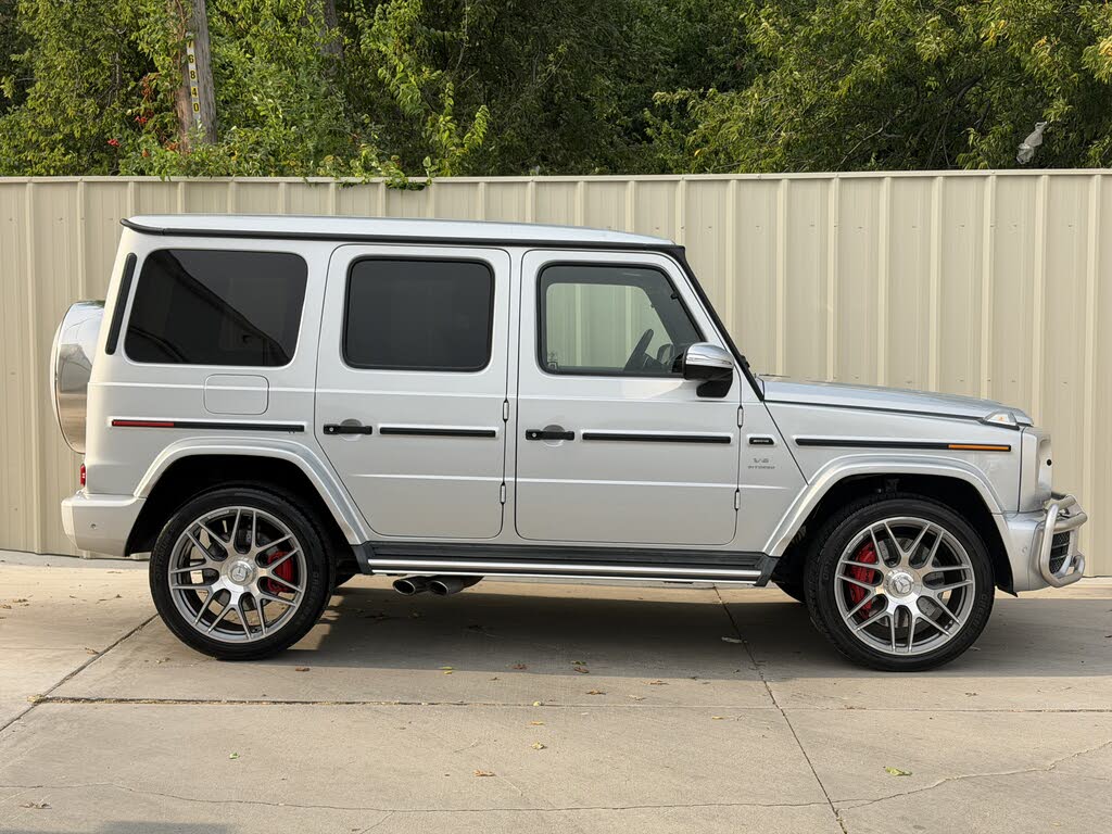 2021 Mercedes-Benz G-Class AMG G 63 4MATIC photo 4 of 24
