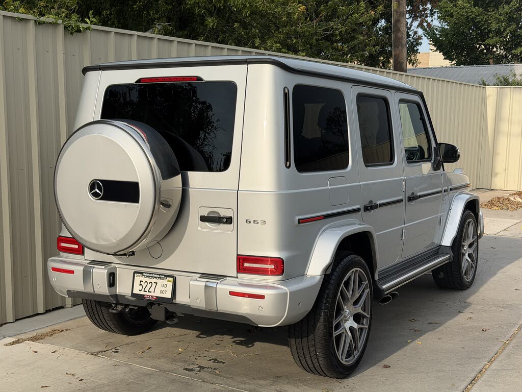 2021 Mercedes-Benz G-Class AMG G 63 4MATIC photo 5 of 24