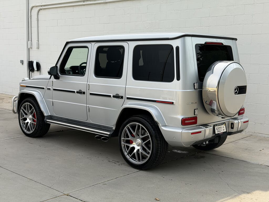 2021 Mercedes-Benz G-Class AMG G 63 4MATIC photo 7 of 24