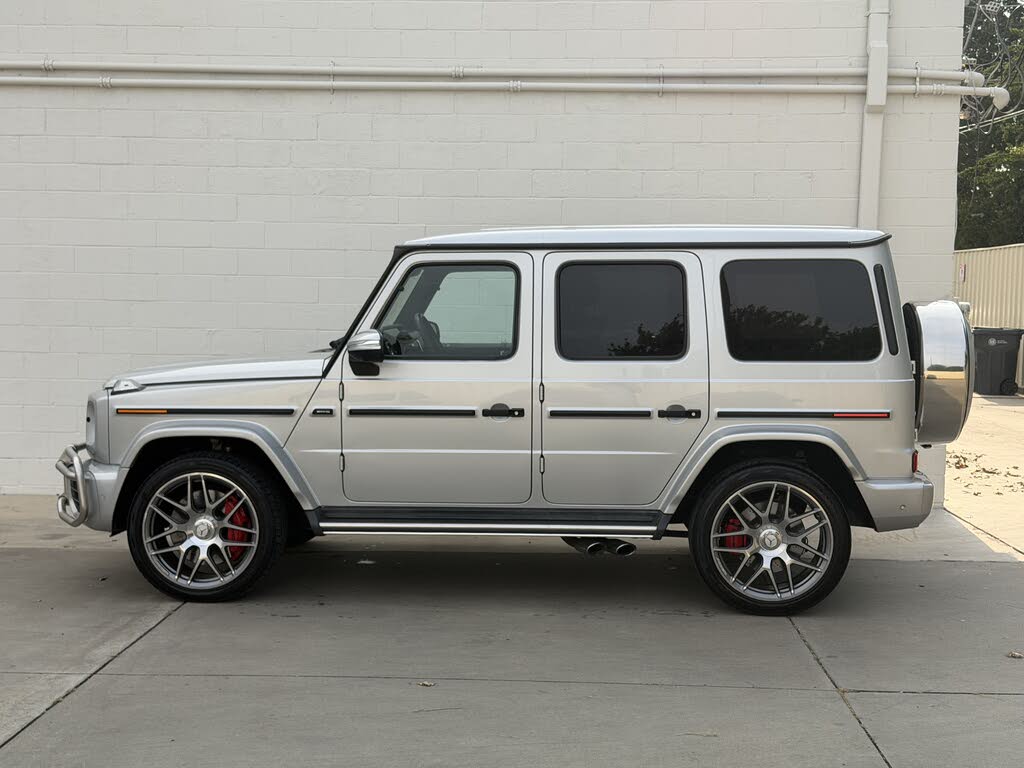 2021 Mercedes-Benz G-Class AMG G 63 4MATIC photo 8 of 24