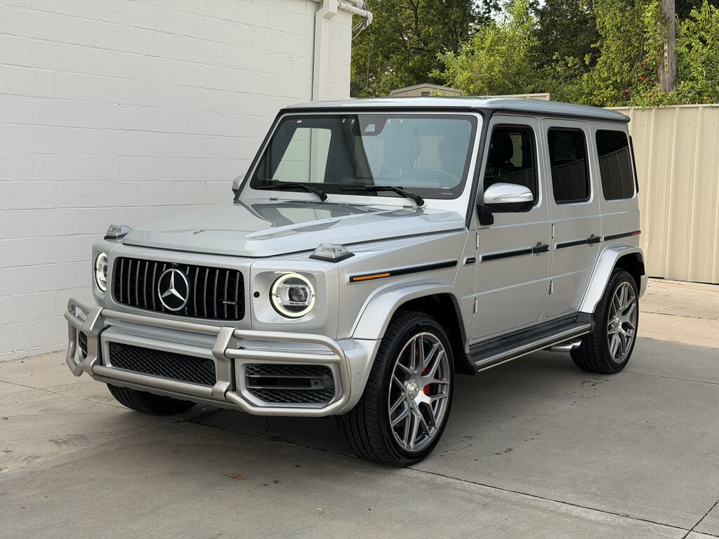 2021 Mercedes-Benz G-Class AMG G 63 4MATIC photo 9 of 24
