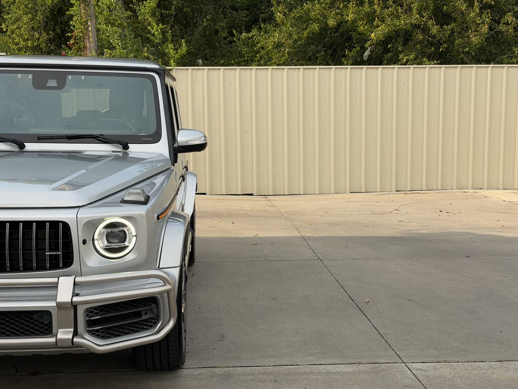 2021 Mercedes-Benz G-Class AMG G 63 4MATIC photo 10 of 24