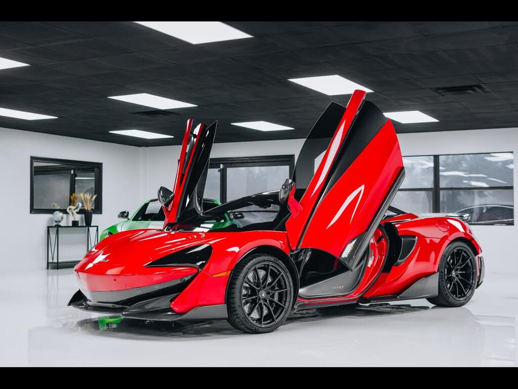 2019 McLaren 600LT Coupe RWD