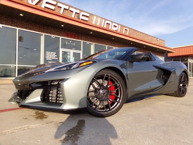 2024 Chevrolet Corvette Z06 3LZ Convertible RWD - $119,995